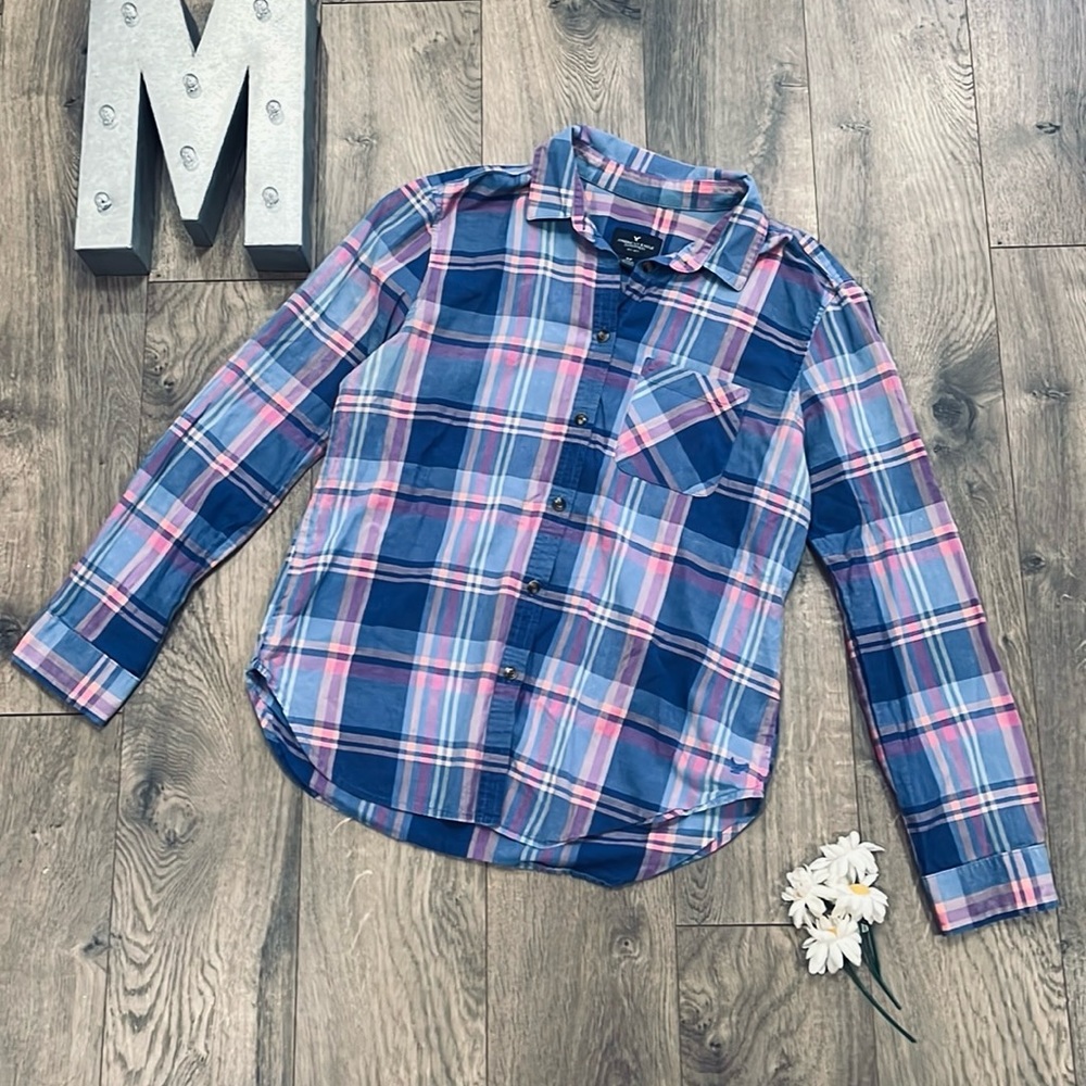 🎀4/$15🎀 American Eagle Flannel